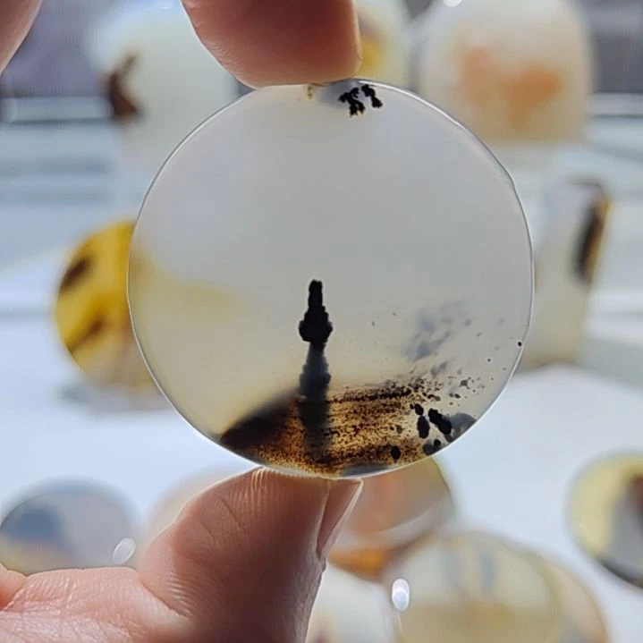 玛瑙/玉髓未镶嵌吊坠(不含链)87号