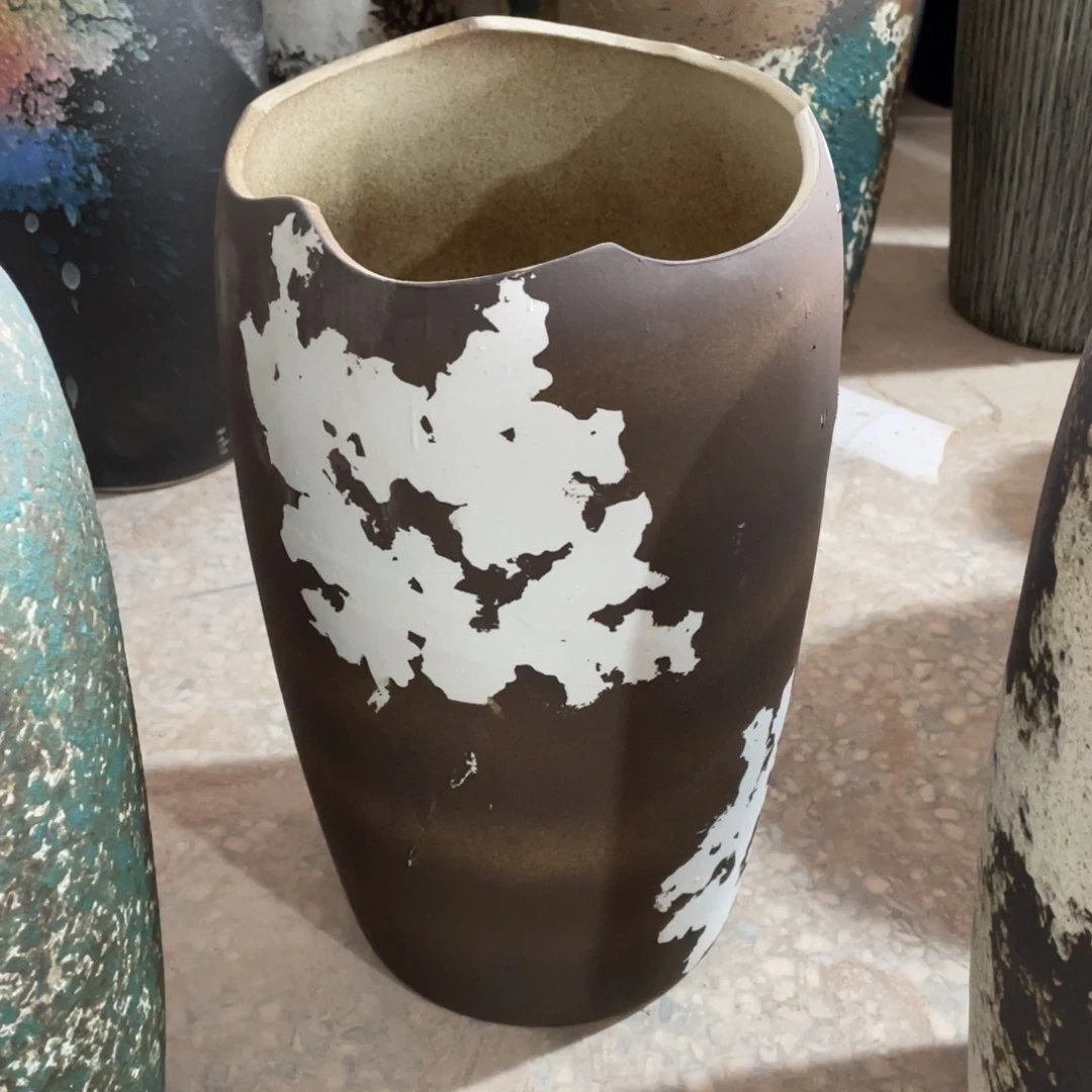 陶瓷高度40口20有孔