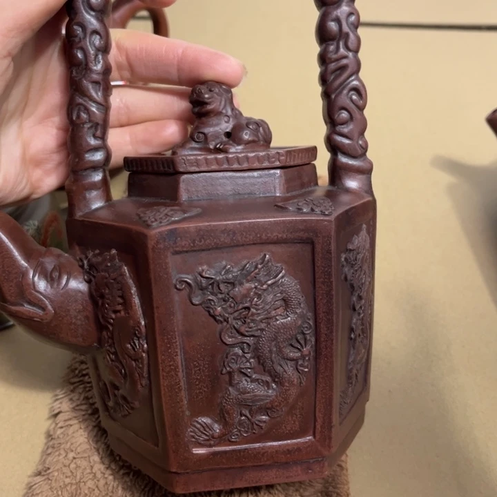 紫砂茶壶紫砂壶考古紫砂壶