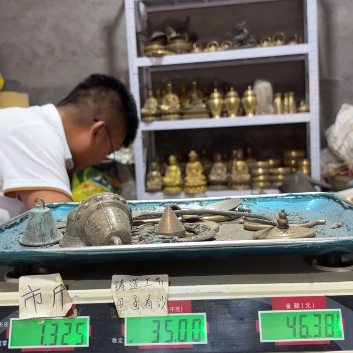 554 铜器物品理性消费