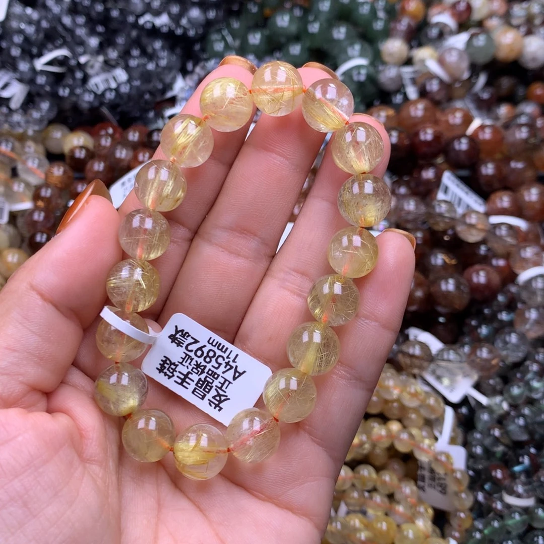 水晶手链未镶嵌111111111