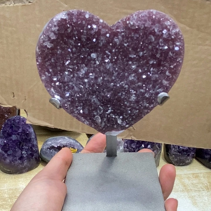 紫晶大型摆件（非配饰）未镶嵌