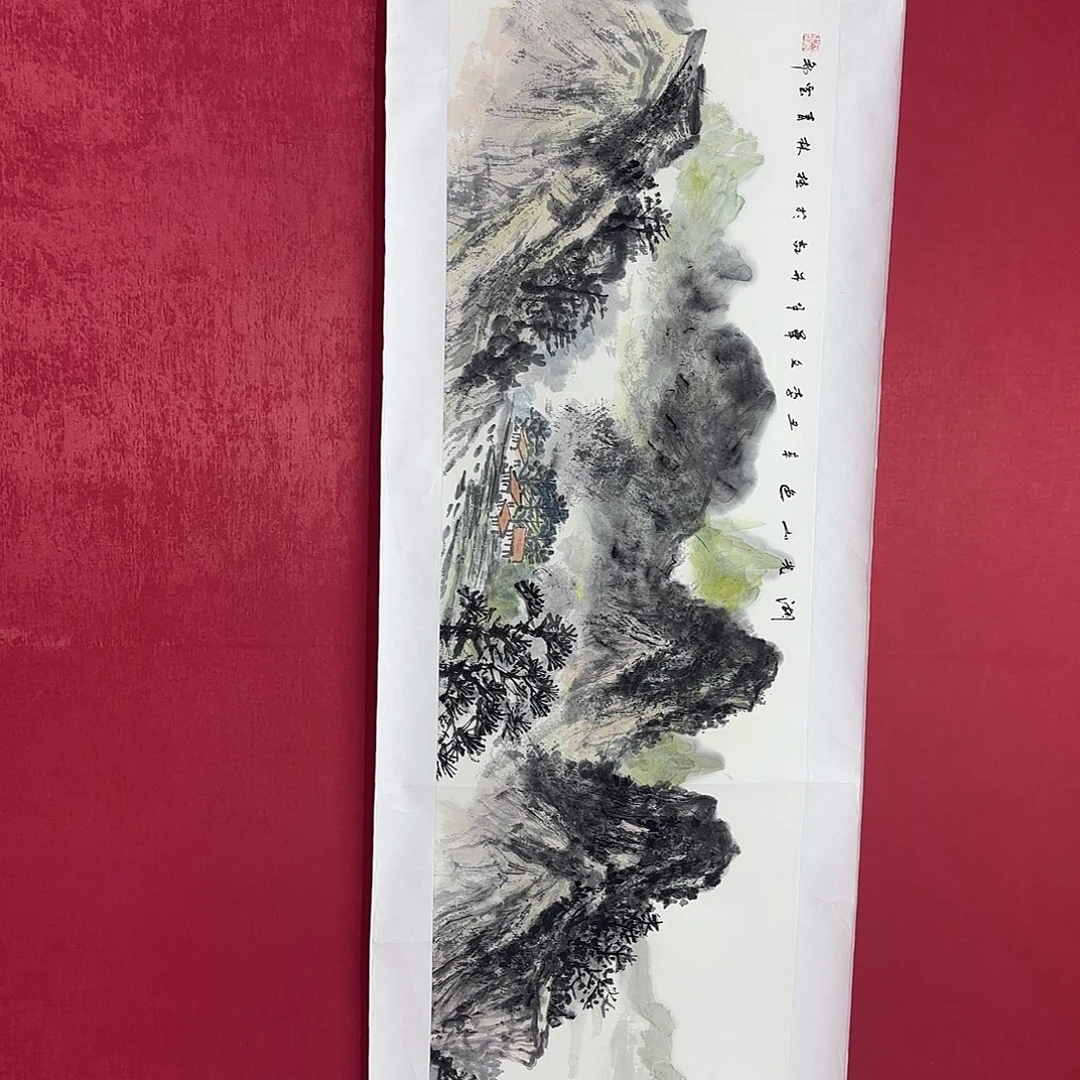 国画李文军经典作品