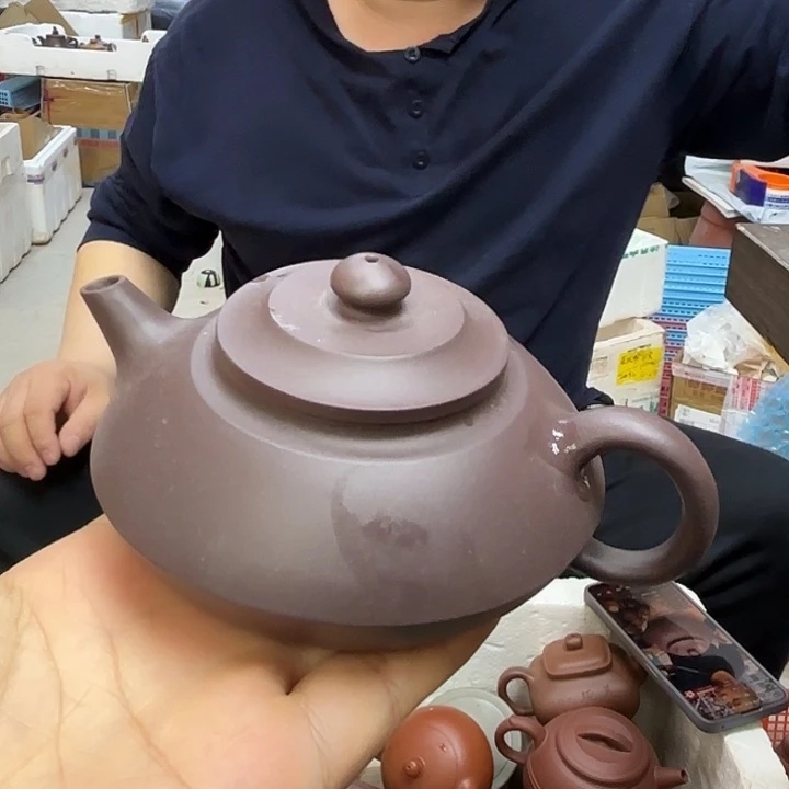 紫砂茶壶宜兴紫砂工艺紫砂壶