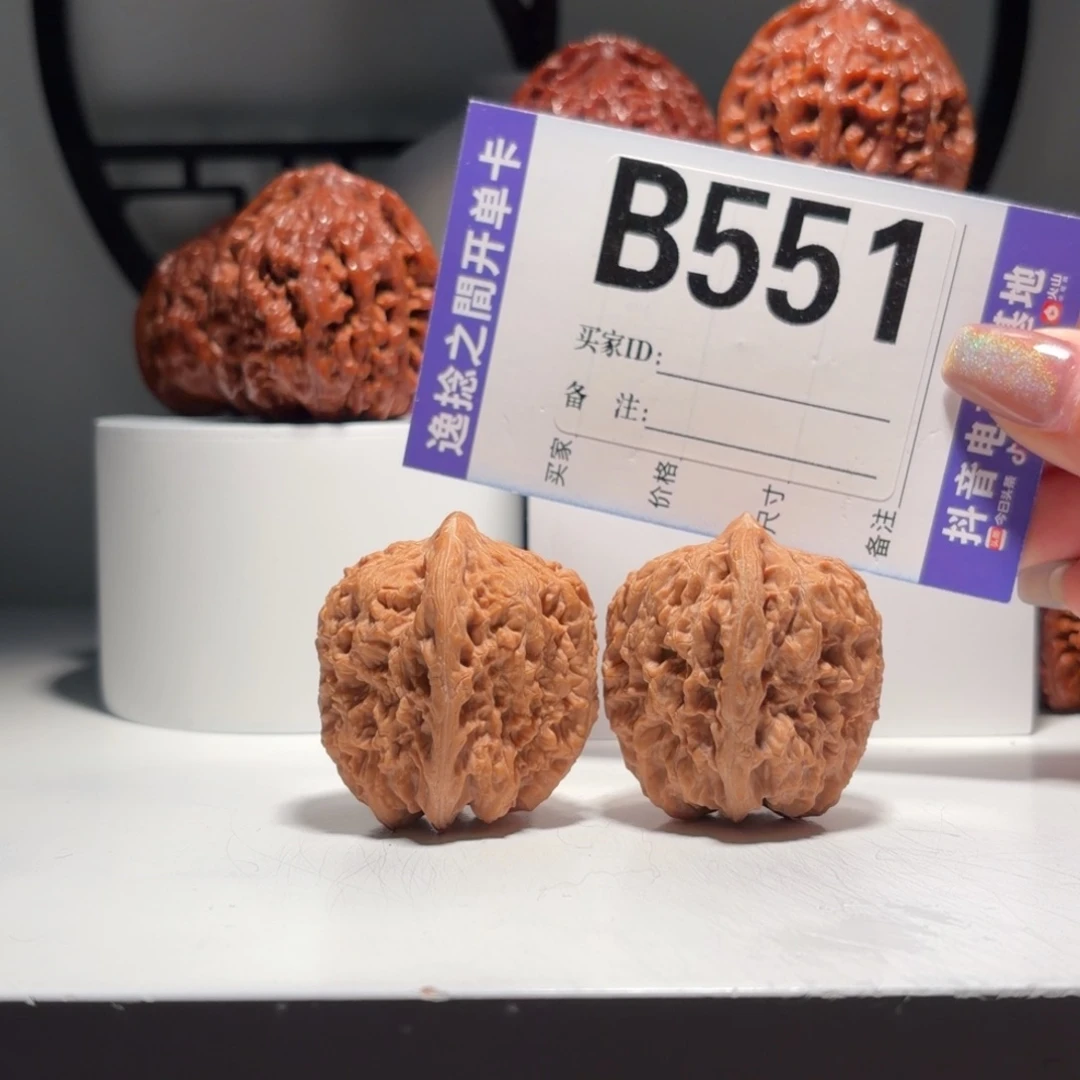 吊坠文玩核桃551西北将军37