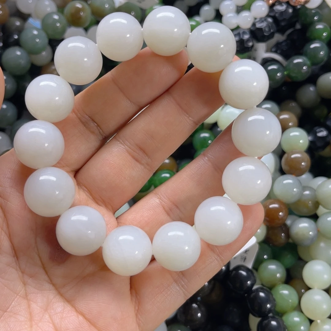 未镶嵌手链和田玉