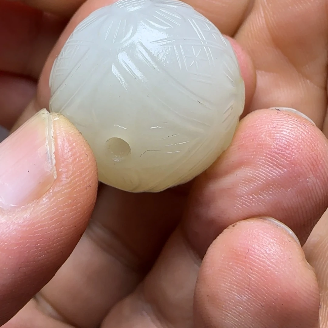 和田玉未镶嵌颈饰安*然