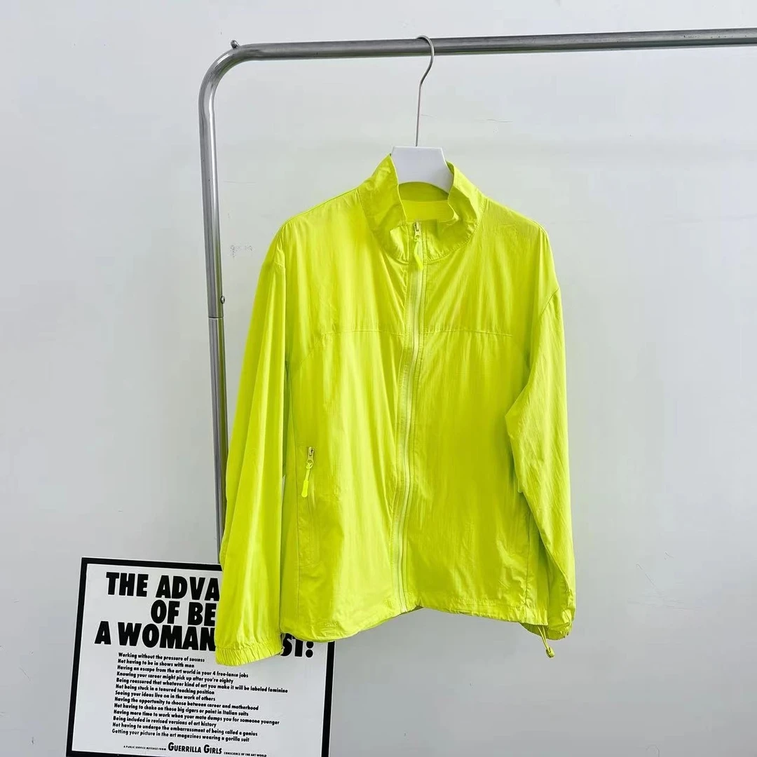 【米果妈】男女同款夏季薄款舒适透气立领防晒衣亲子B2854