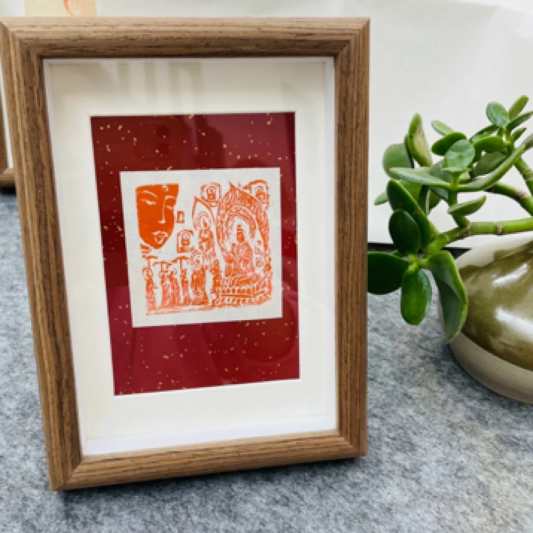 新春特惠 祈福款7寸桌摆