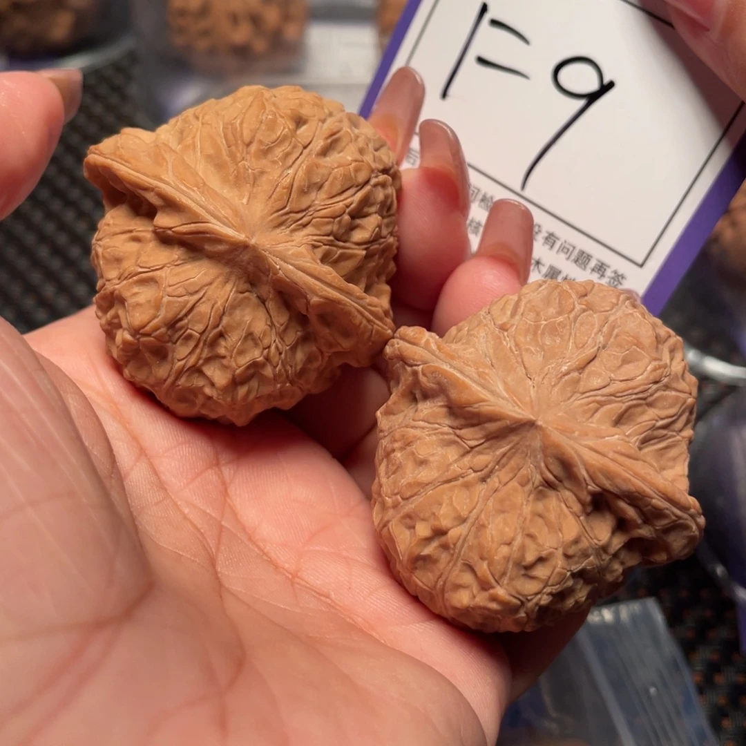 把件桃核9号南瓜44