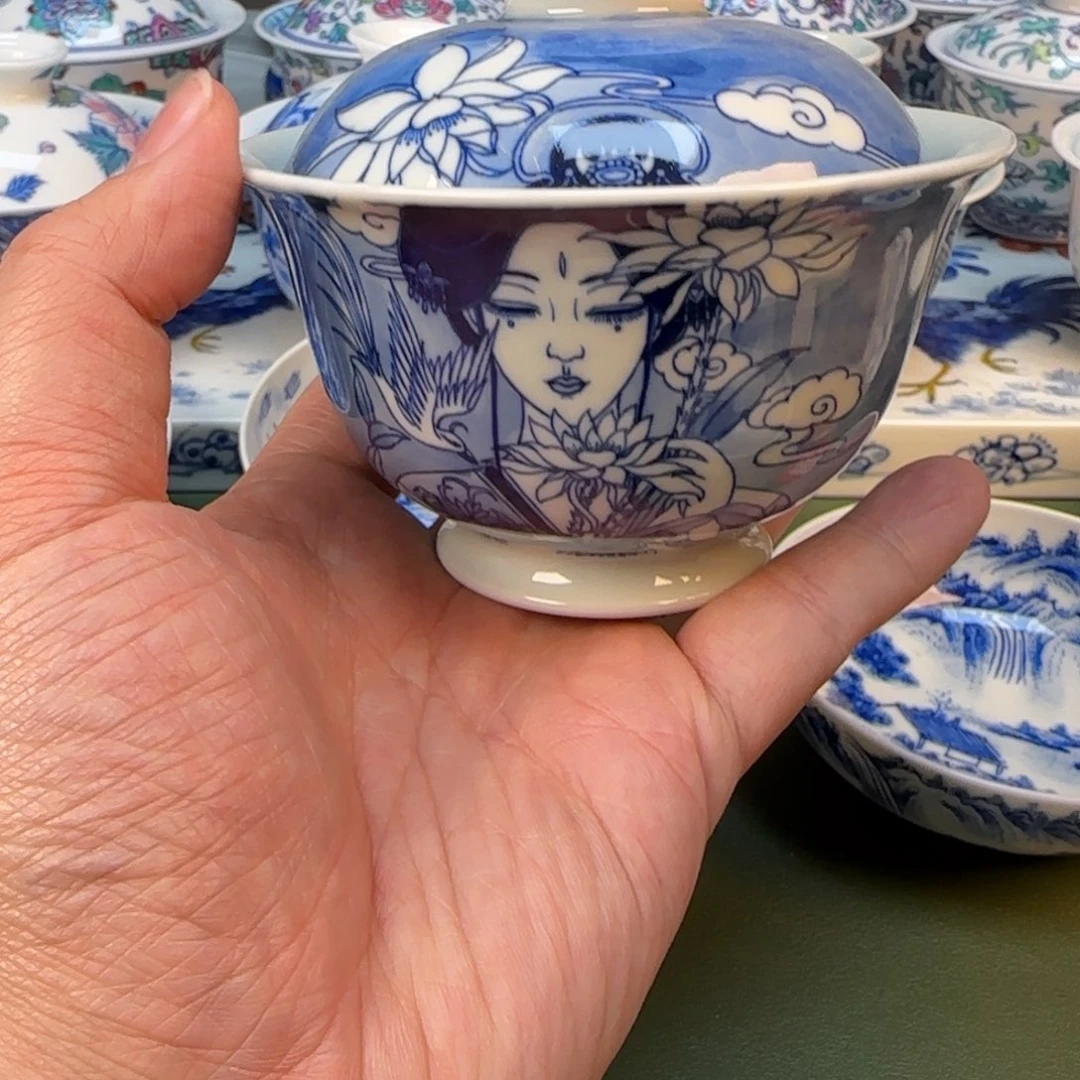 抖音闪购纯手工手绘264