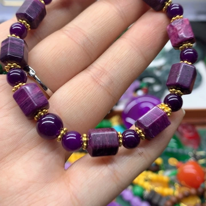 合金颈饰玛瑙/玉髓吊坠