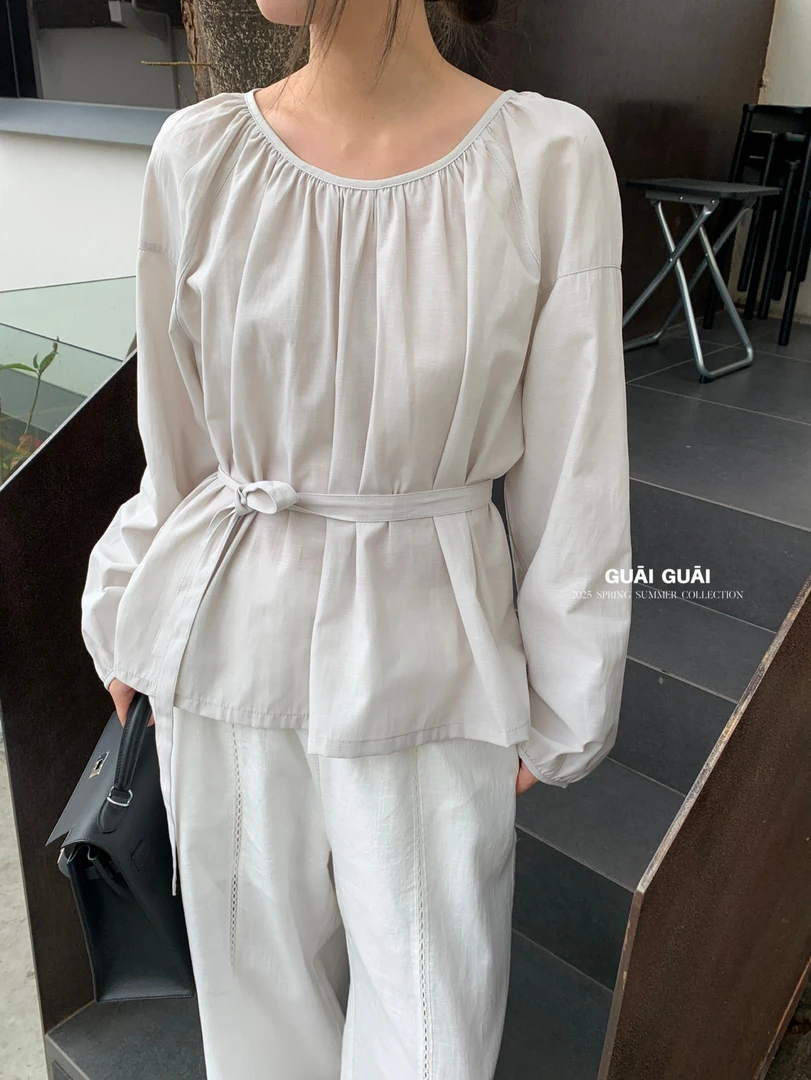 ZA#80666春季福利高品质衬衫，衣长：62cm