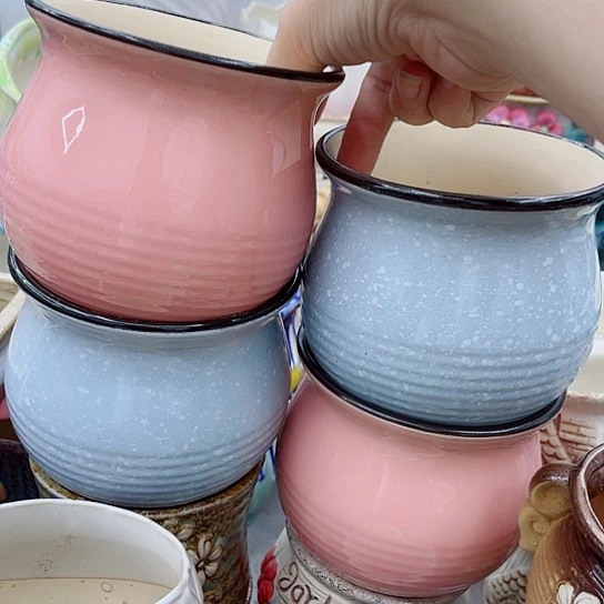 多肉绿植陶瓷花盆