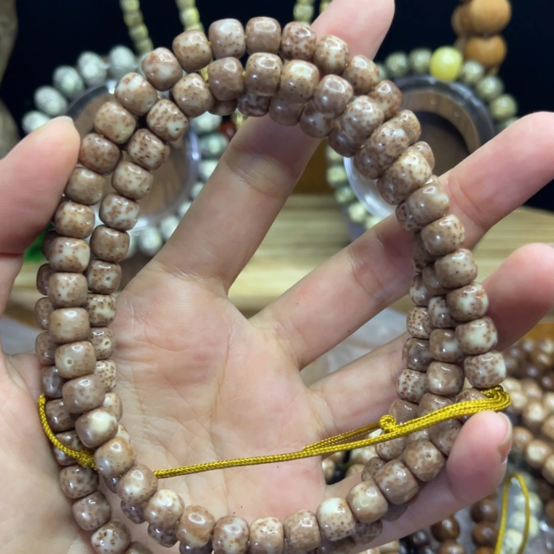 仙***呀星月菩提吊坠虎皮108