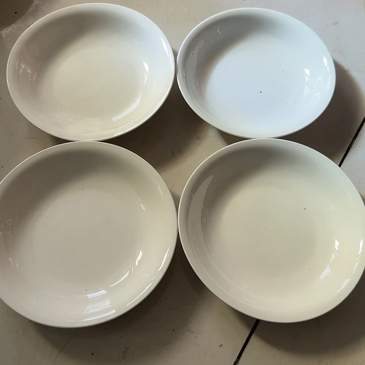 瓷片陶瓷盘子碗啥都有完美者勿拍