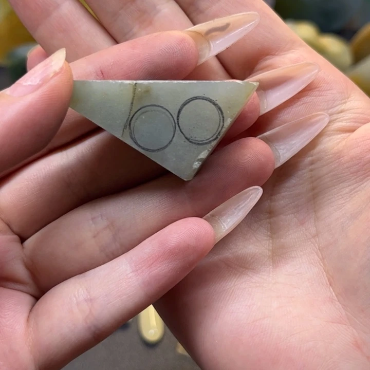 永***月定制翡翠未镶嵌翡翠定制