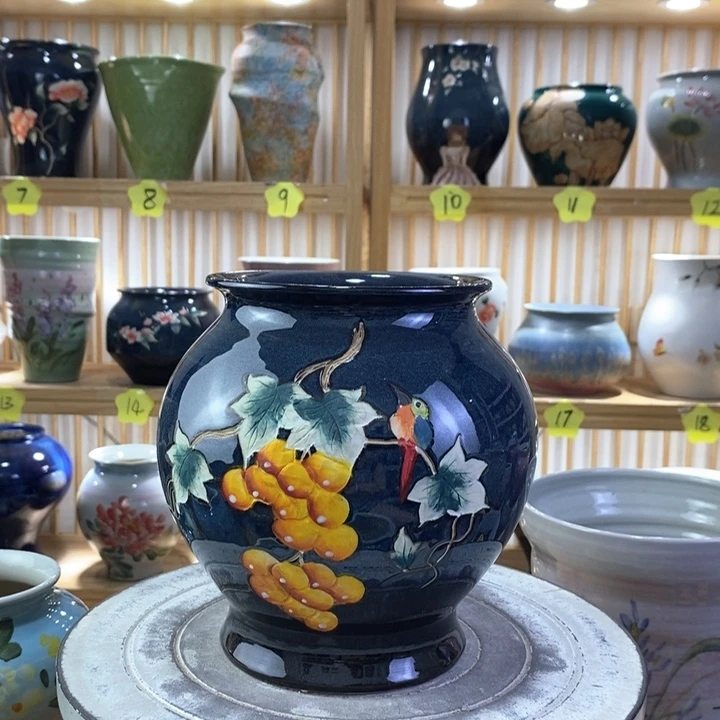 景德镇手工高温陶瓷