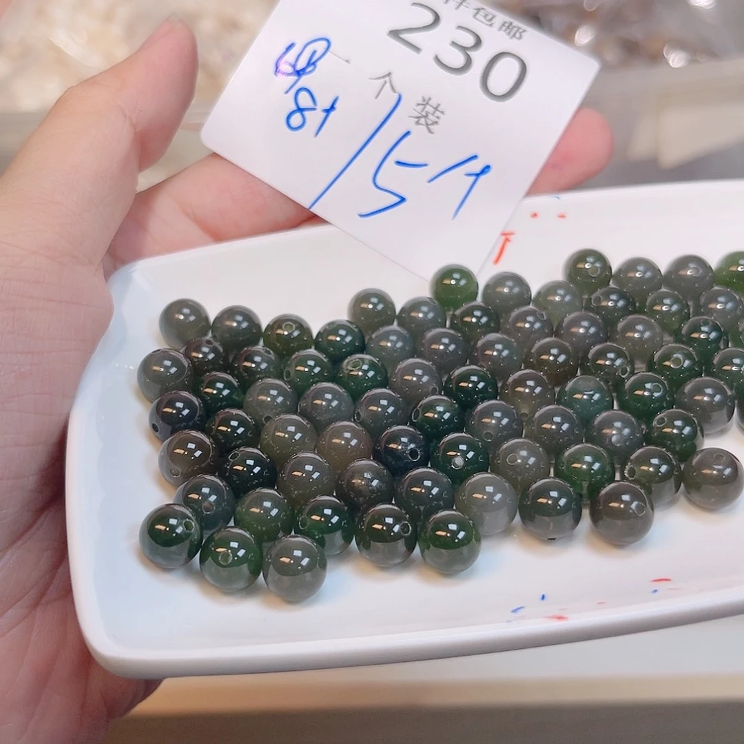 水晶珠宝半成品未镶嵌230 。