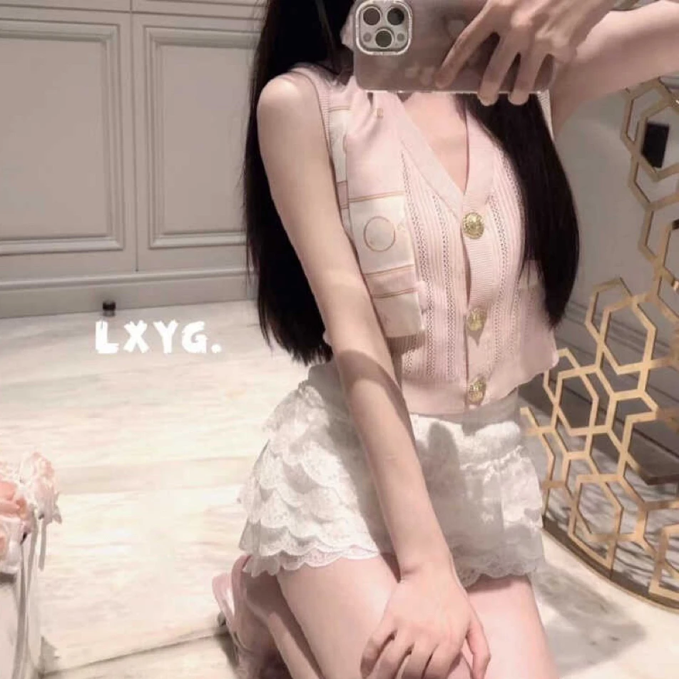 【编码01-100】南油夏季新款薄款冰丝针织高品质冰丝上衣背心