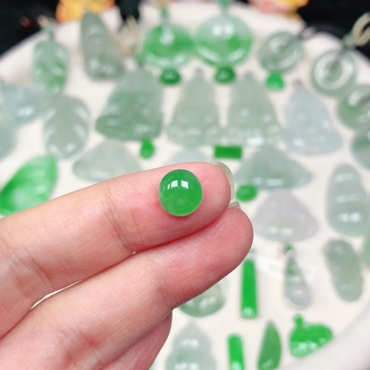 裸石翡翠缅甸天然A货翡翠