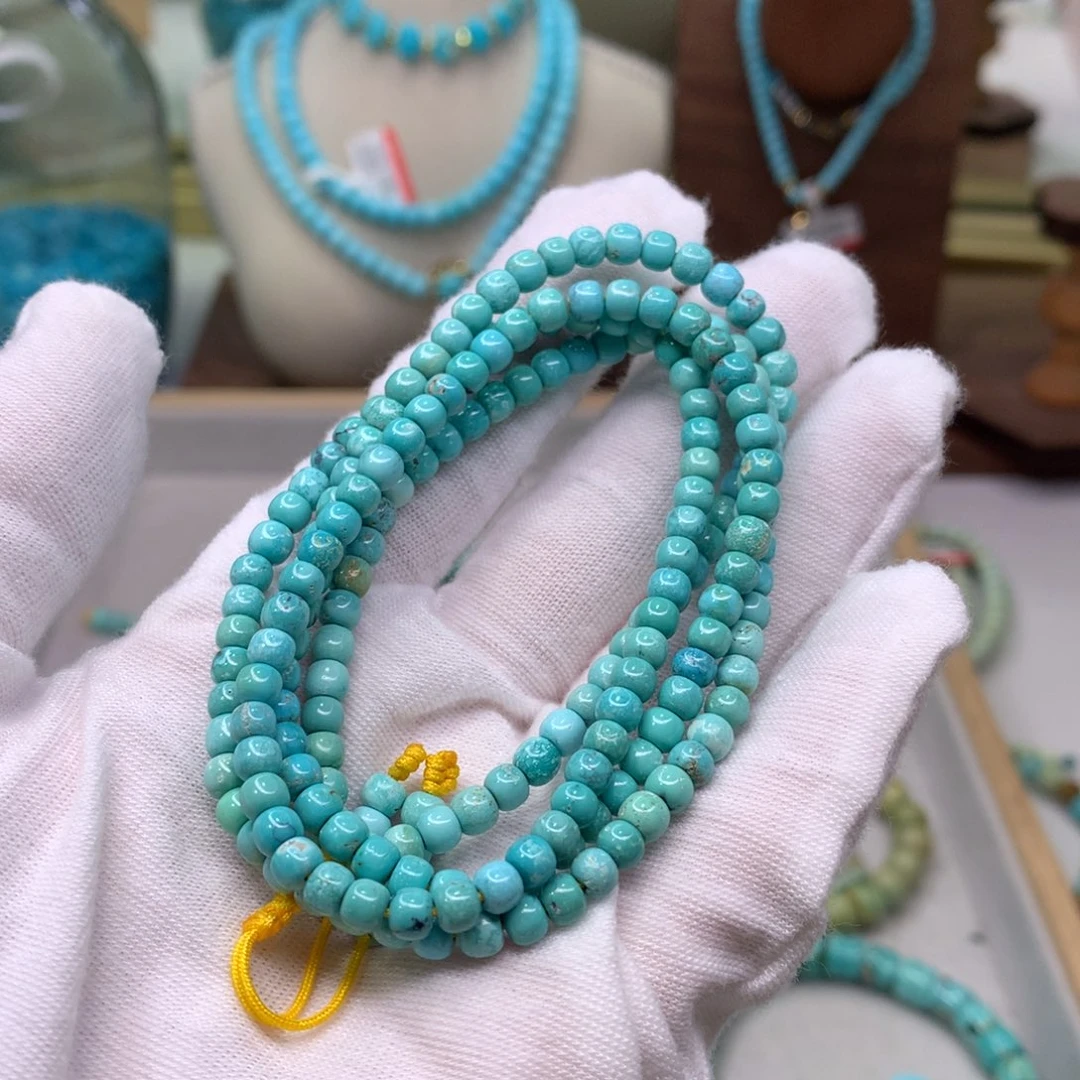 绿松石配饰未镶嵌