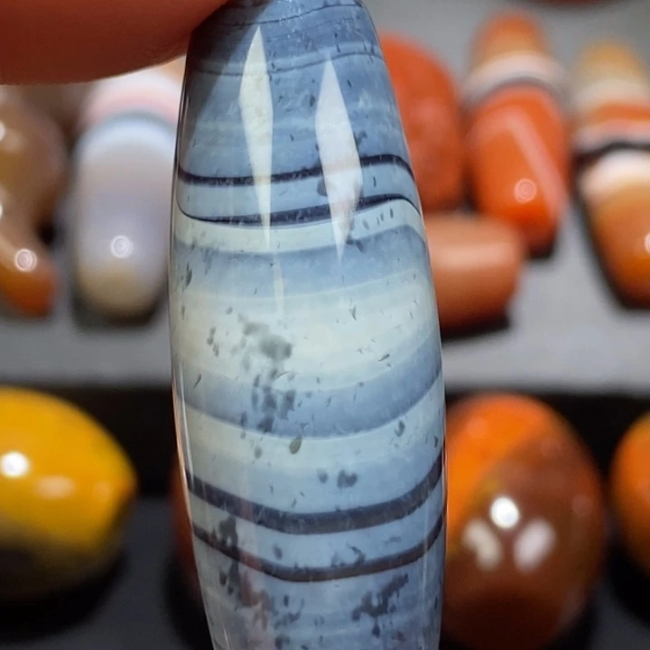 玛瑙/玉髓未镶嵌挂件