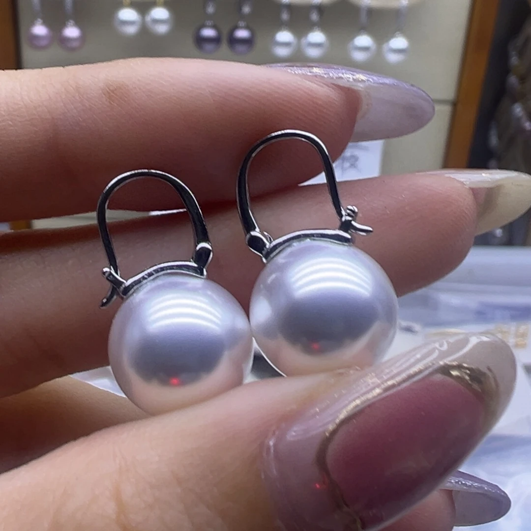 耳饰未镶嵌淡水珍珠