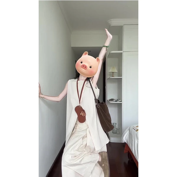 清冷感禅意风新中式无袖连衣裙子2024新款女夏装搭配一整套高级感