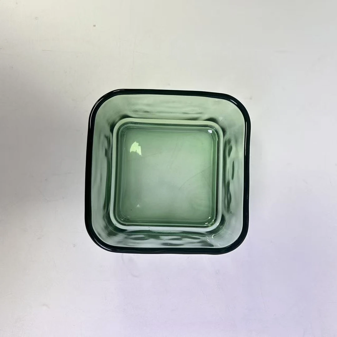 66962 GLASS 玻璃方碗