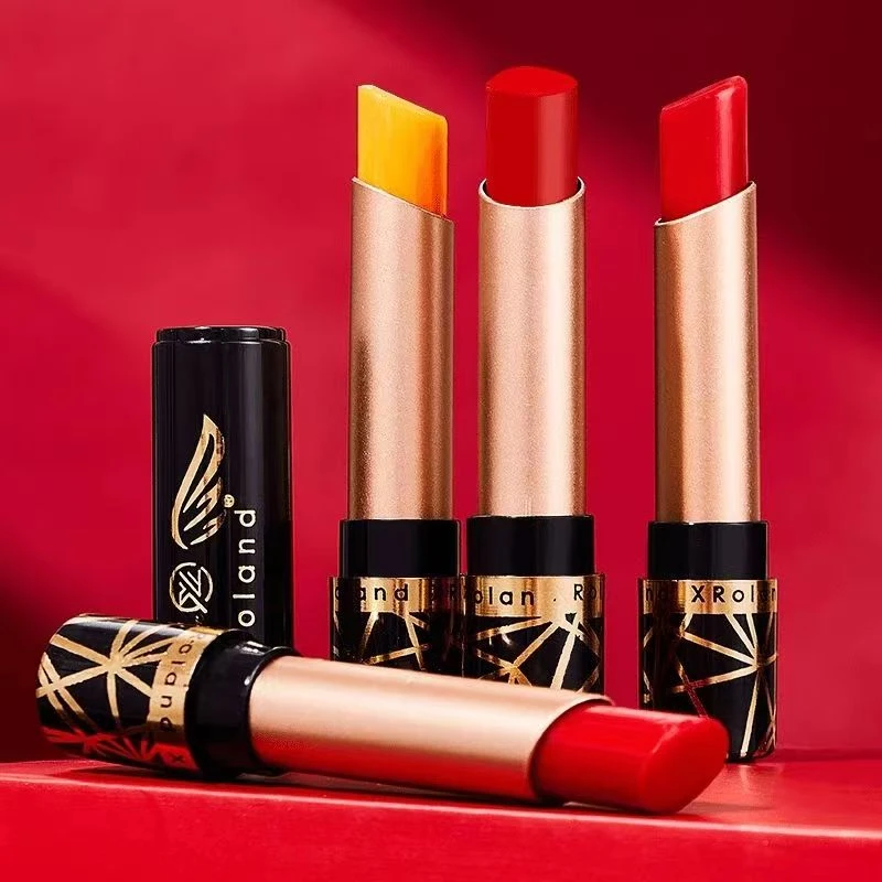 买一送一变色唇膏女温变口红变色口红滋润唇膏有色唇膏素颜淡妆