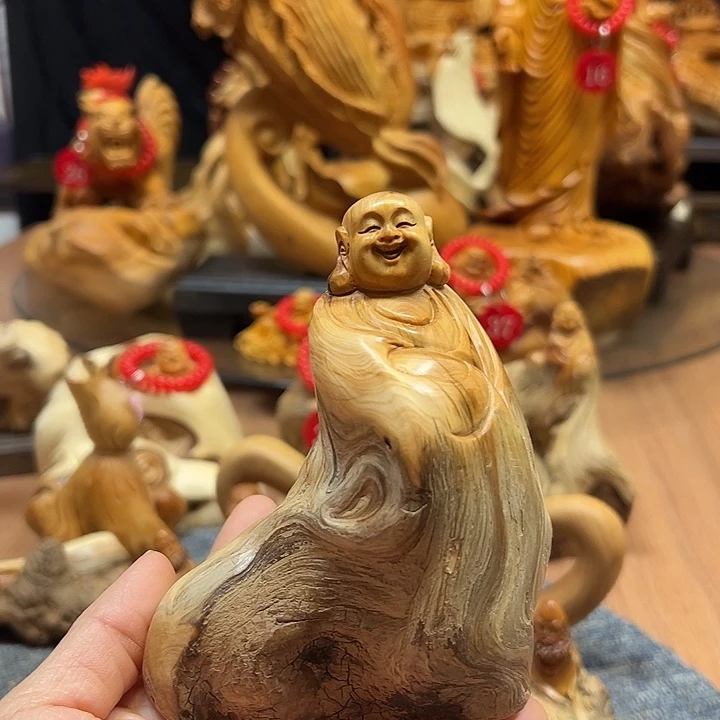 柏木（崖柏）崖柏摆件