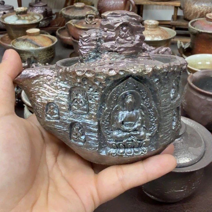 摆件柴烧新品福利多多