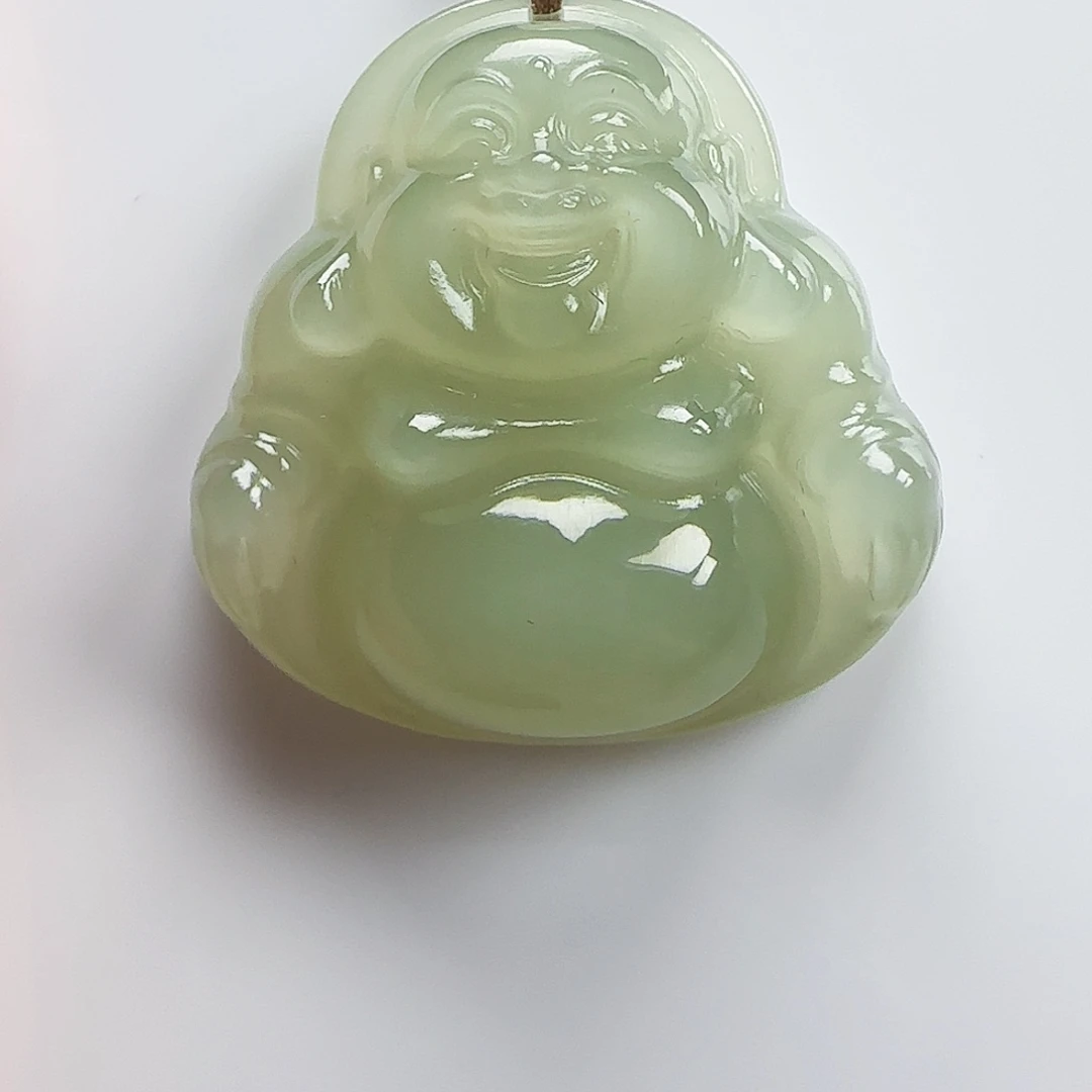 和田玉未镶嵌颈饰35