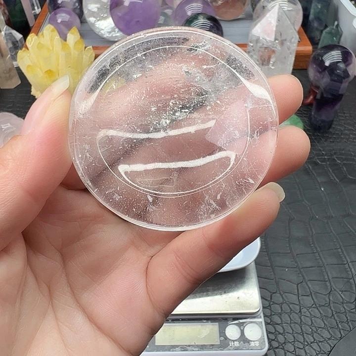 珠宝半成品未镶嵌水晶452