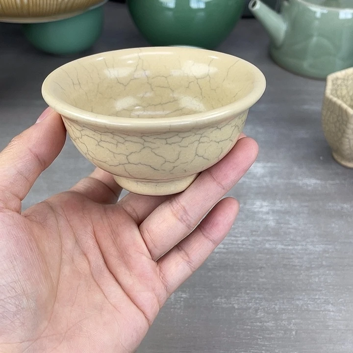 龙泉青瓷好好好微瑕