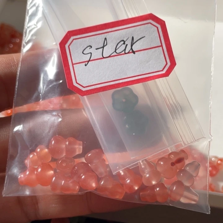 颈饰未镶嵌南红玛瑙s**r