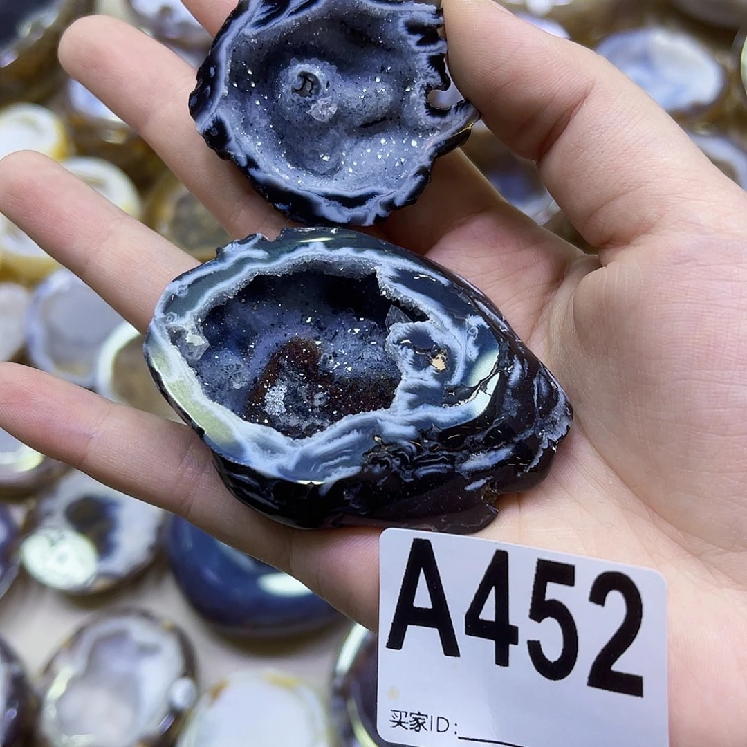 e***e紫晶未镶嵌珠宝半成品A452