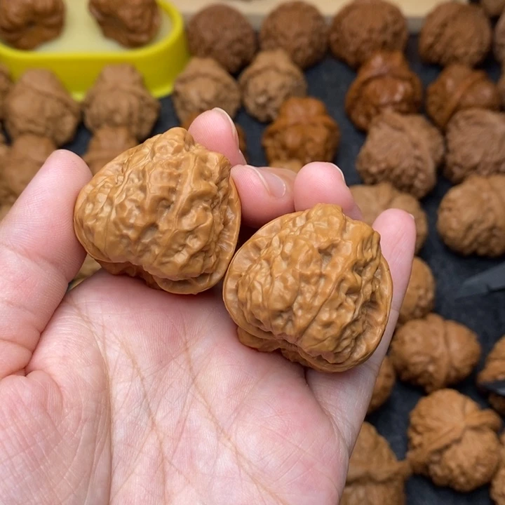 潘***文玩核桃把件蛤蟆33