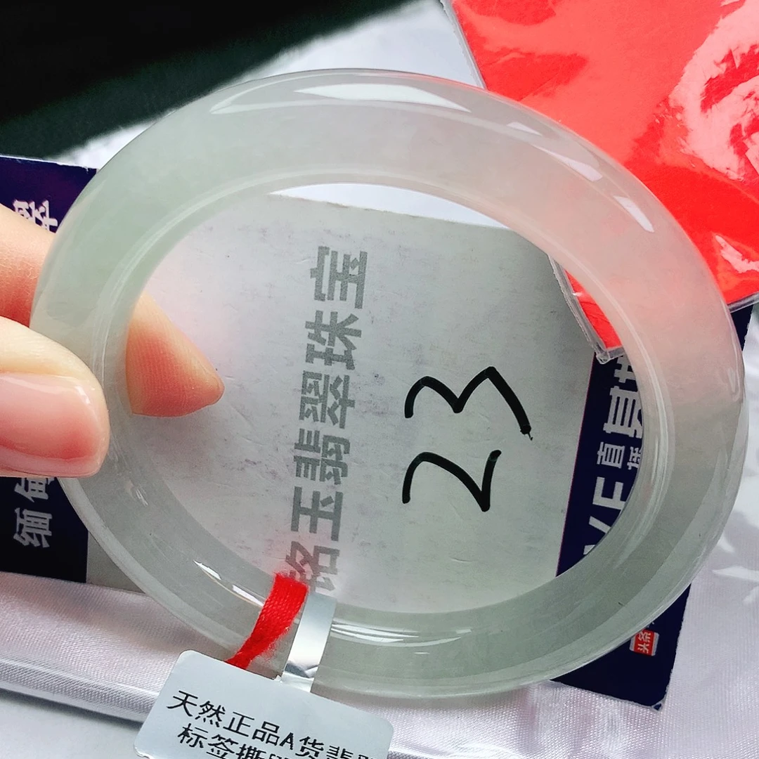 翡翠未镶嵌手镯缅甸天然a货翡翠手镯