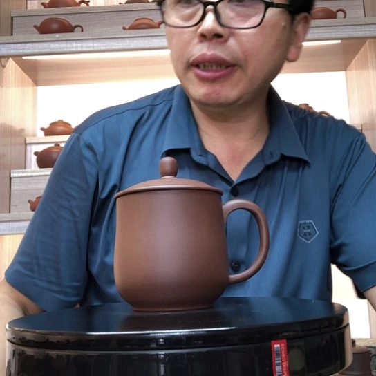 茶杯紫泥葫芦杯容量400