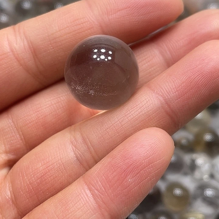 彼***️水晶珠宝半成品未镶嵌