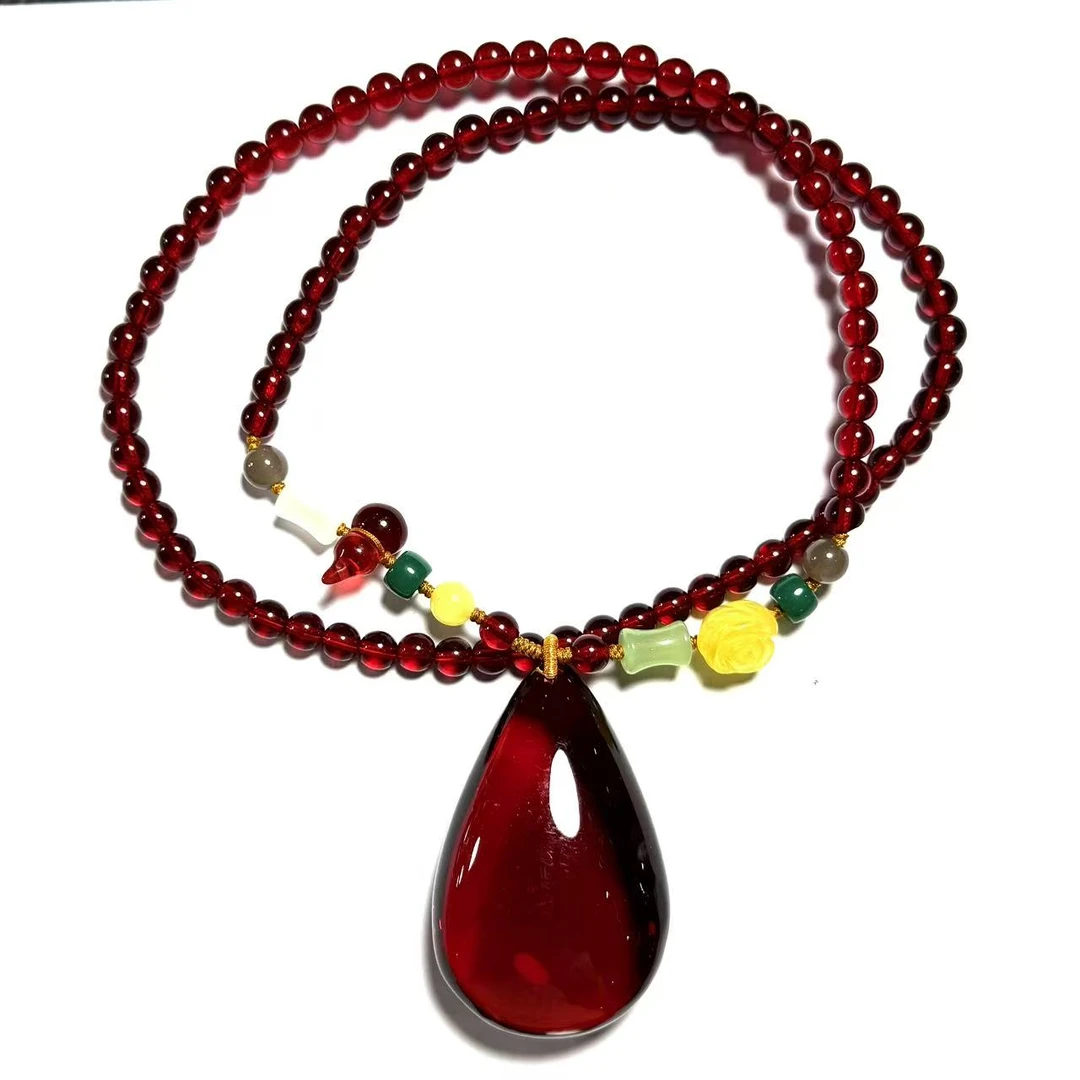 精美首饰项链 - 尺寸62*40*22mm - ZX058