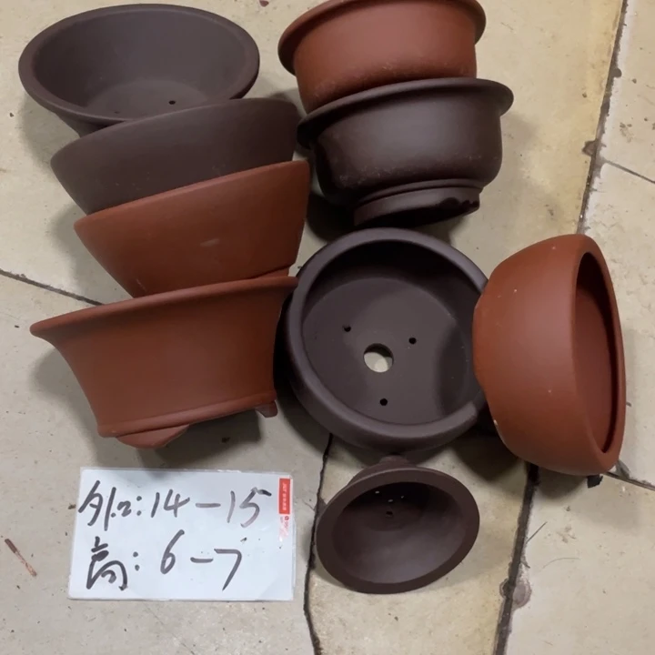 紫砂花盆紫砂花盆009