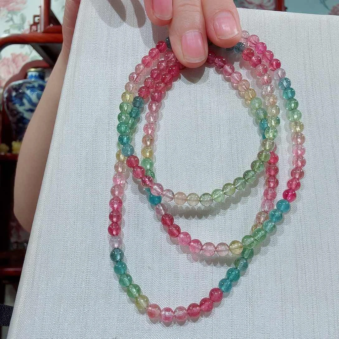 手串未镶嵌碧玺手串