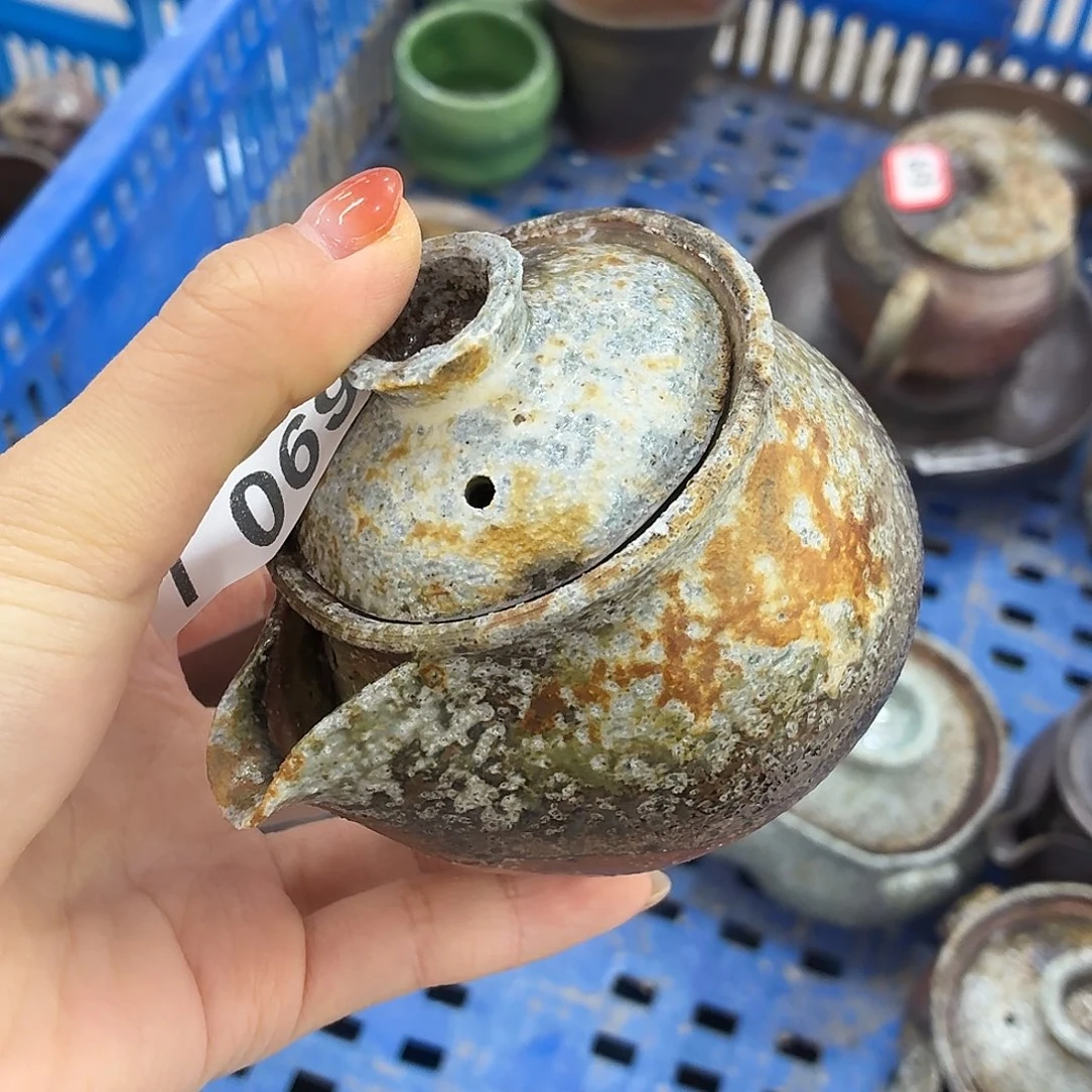陶园柴烧，精品高货069瑕