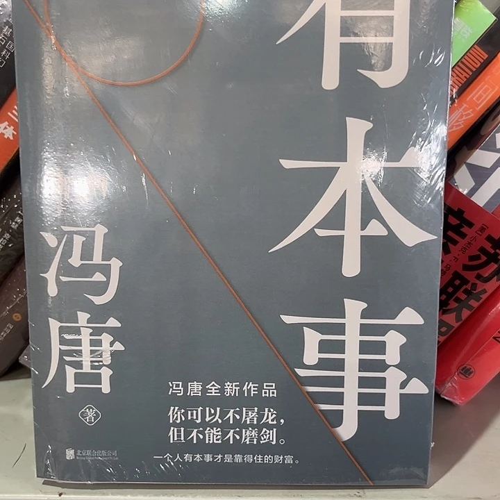 有本事全新平装推荐