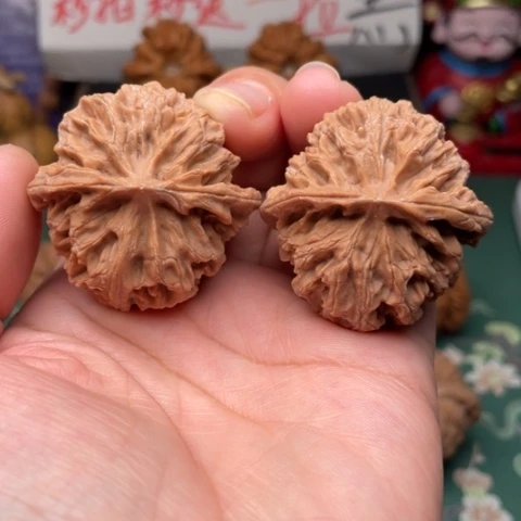 【闪购商品】把件文玩核桃40全品苹果园