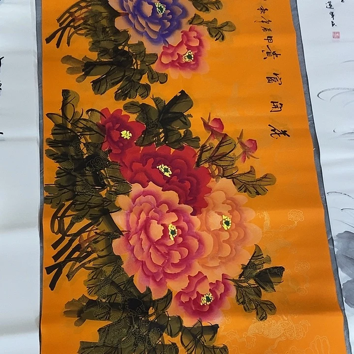三个张画廊直播间！