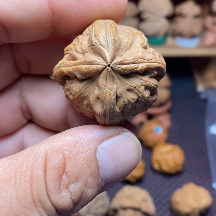 奇***葩把件文玩核桃文玩